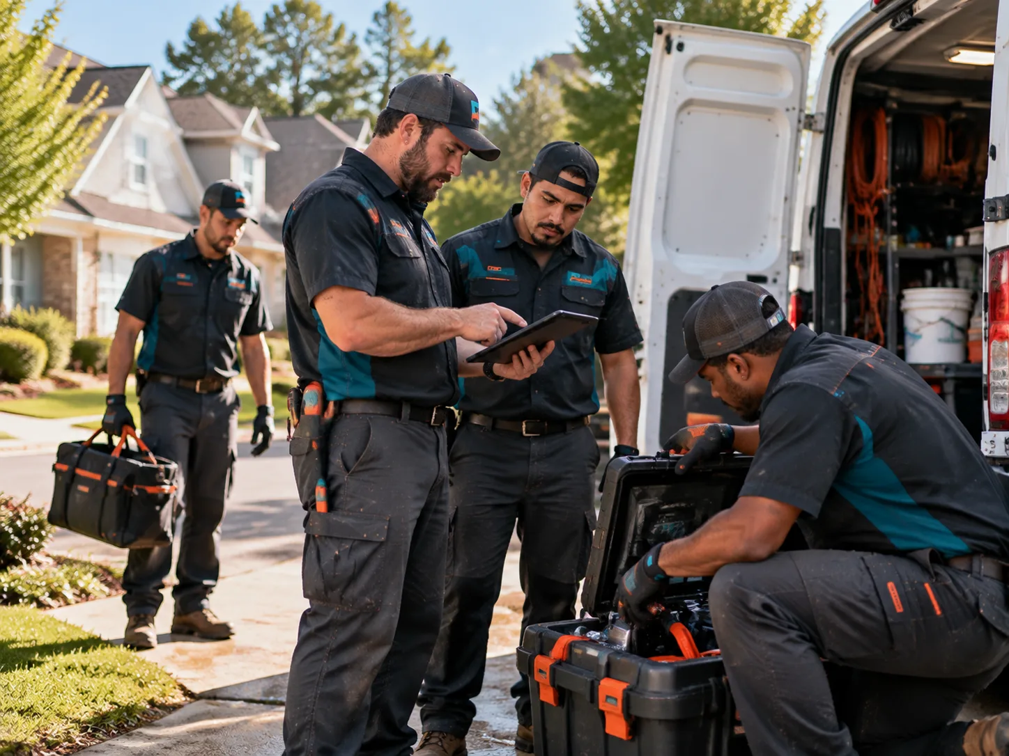 Clogged Drain Service in Olympic Valley, CA near me